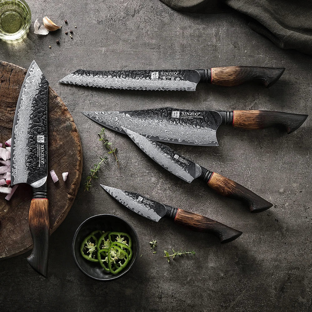 XINZUO 5-Piece Knife Set