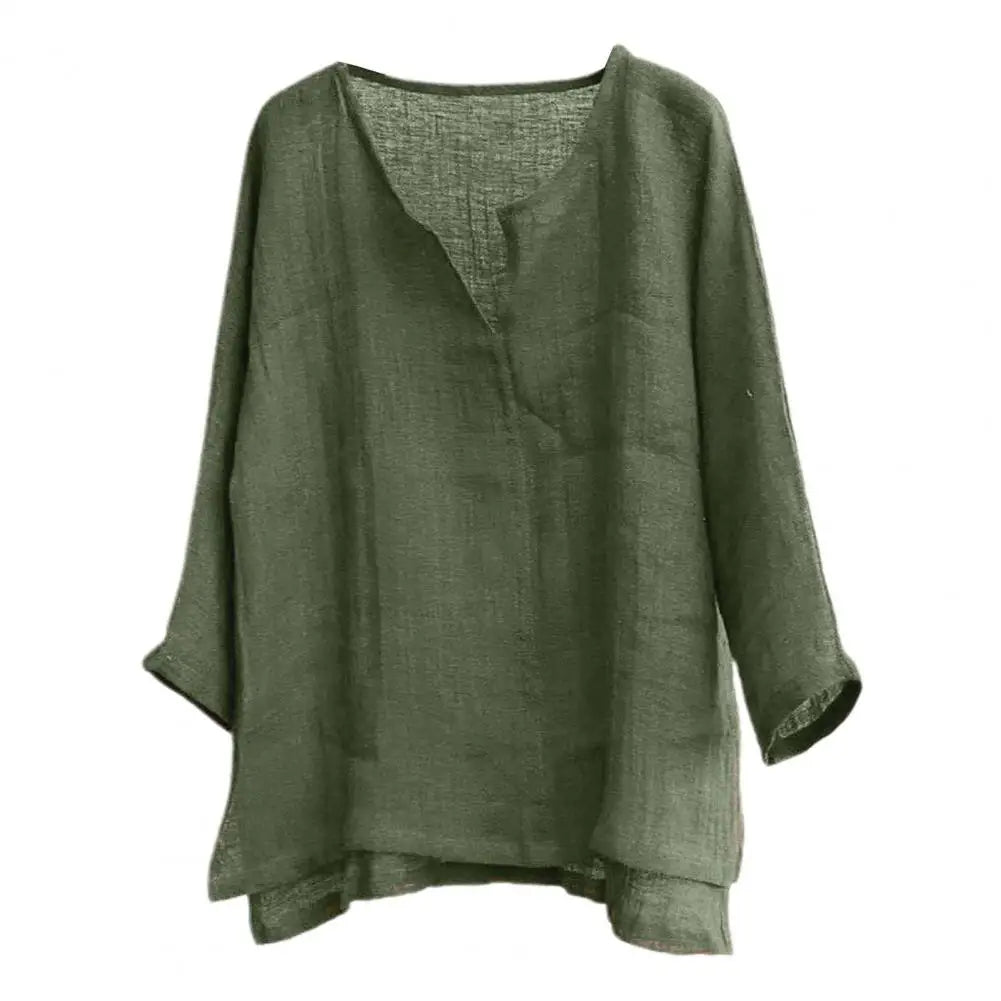 V Neck Men Beach Shirt Super Thin Long Sleeve Loose Shirt Solid Color Casual Long Sleeve Casual Shirt Oversized Summer Shirts