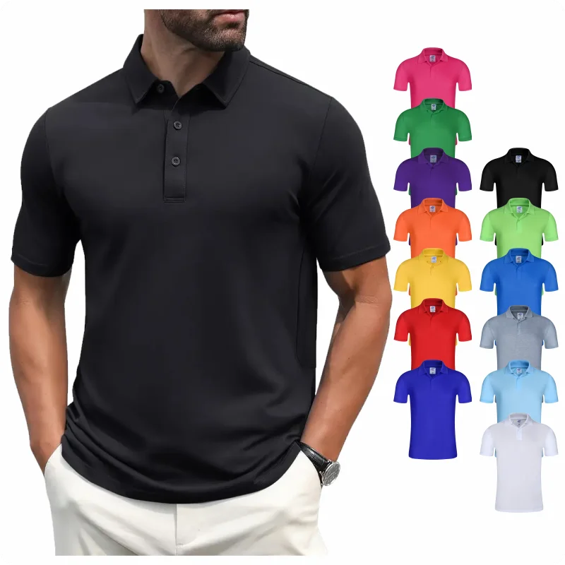 Men's Summer Polo Shirt