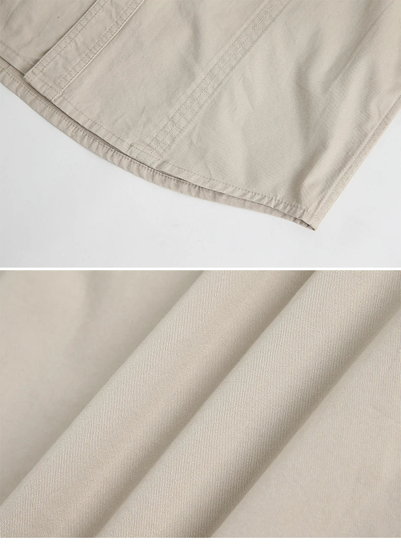 Vintage Cotton Safari Shirt
