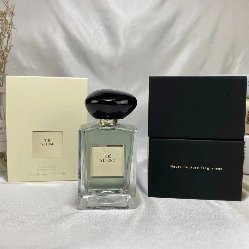 Tea Magic Sandalwood & Peony Perfume – Long Lasting Eau De Parfum for Men & Women