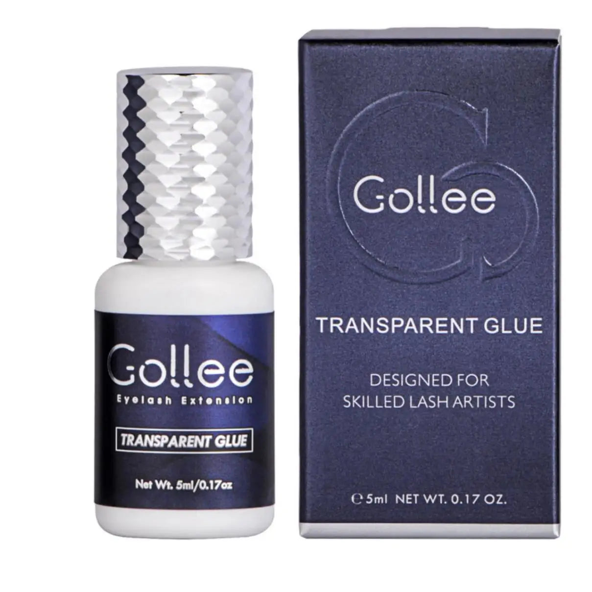 Fast-drying lash glue with no odor or irritation – perfect for eyelash extensions.