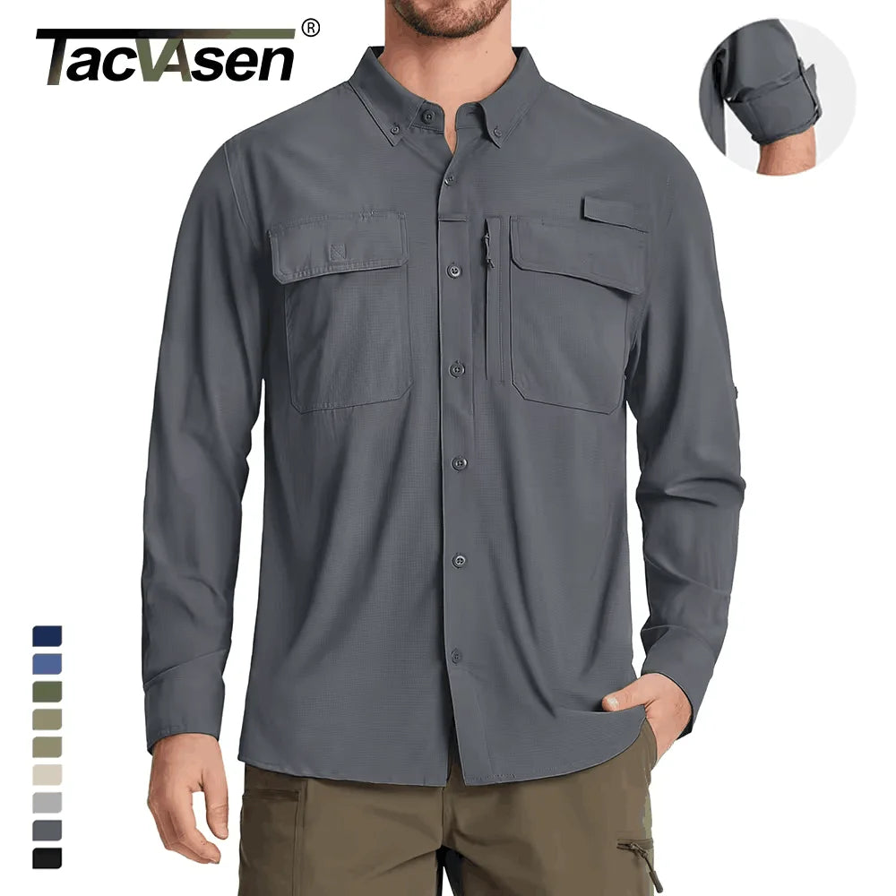 Men's UPF 50+ Fishing Shirt