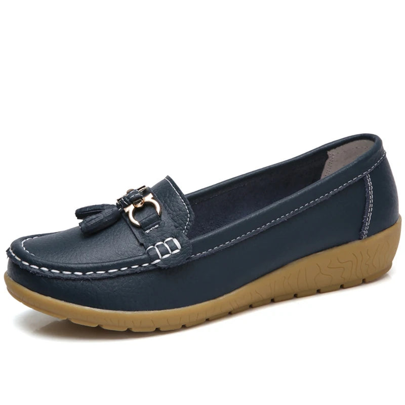 Women Shoes Nurse Loafers Shoes Classics Flats Women's Footwear