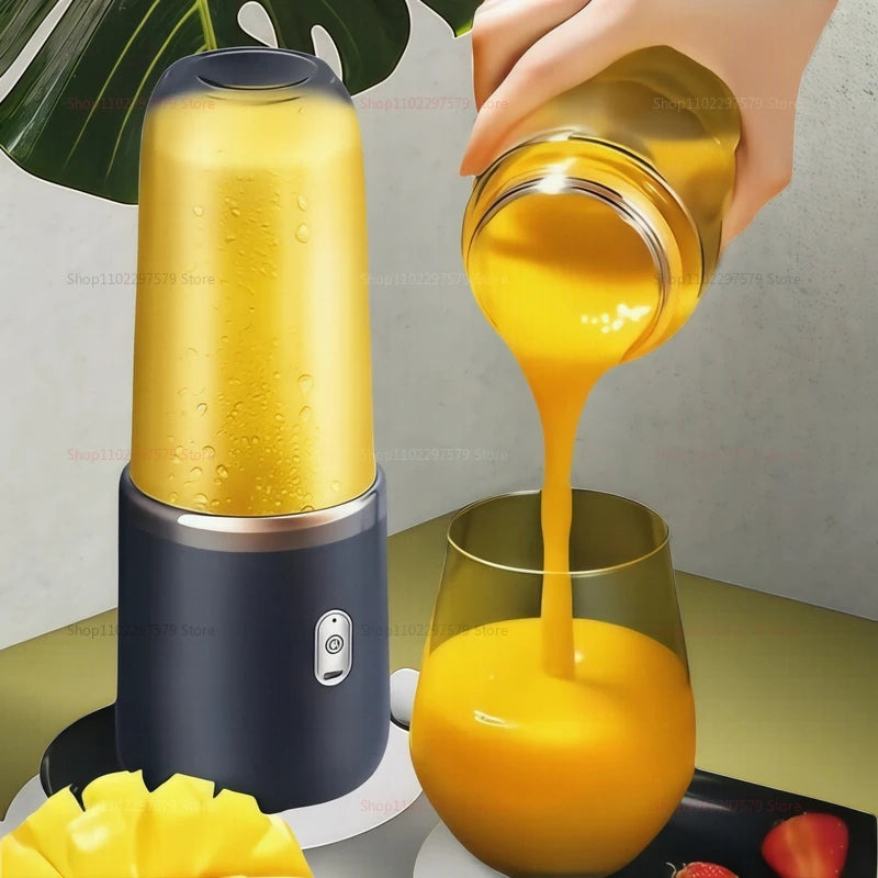 Portable Electric Mixer Machine 6 Blades Kitchen Tools