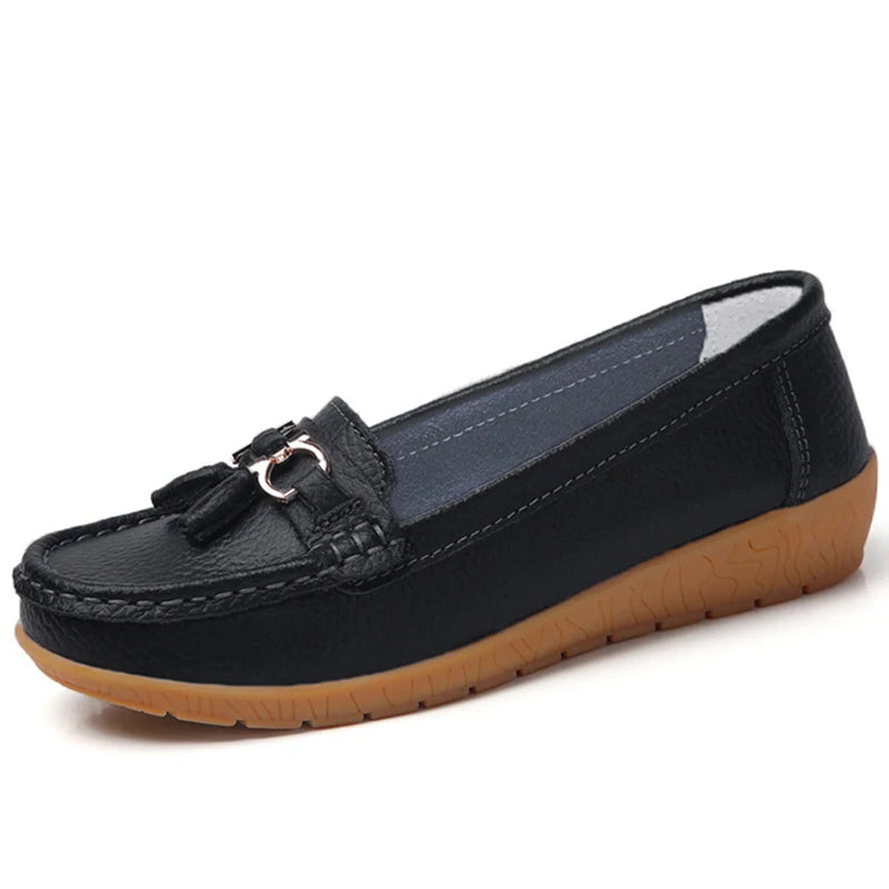 Women Shoes Nurse Loafers Shoes Classics Flats Women's Footwear
