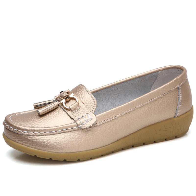 Women Shoes Nurse Loafers Shoes Classics Flats Women's Footwear