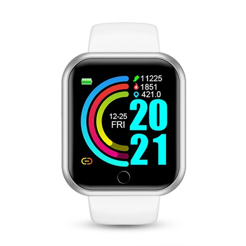 Smartwatch for Men & Women – Bluetooth, Music, Fitness & Health Tracker
