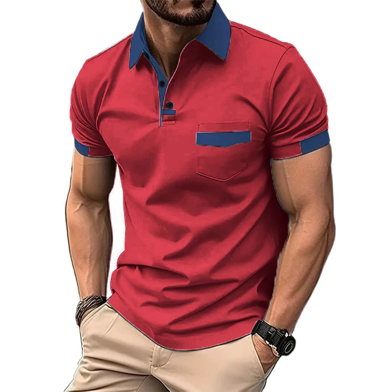 Men's Short Sleeve Polo