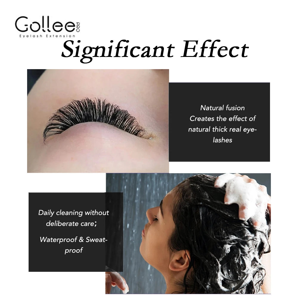 Fast-drying lash adhesive – no odor, no irritation, perfect for extensions