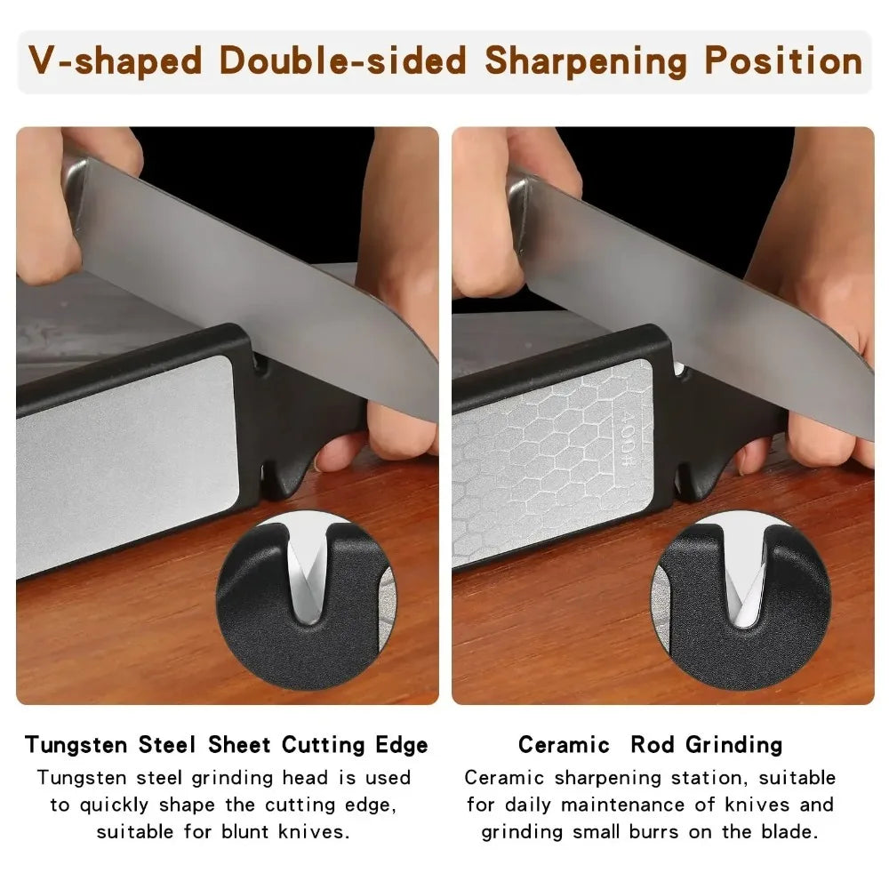 5-in-1 Knife Sharpener