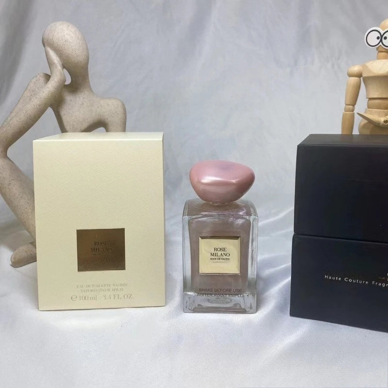 Tea Magic Sandalwood & Peony Perfume – Long Lasting Eau De Parfum for Men & Women