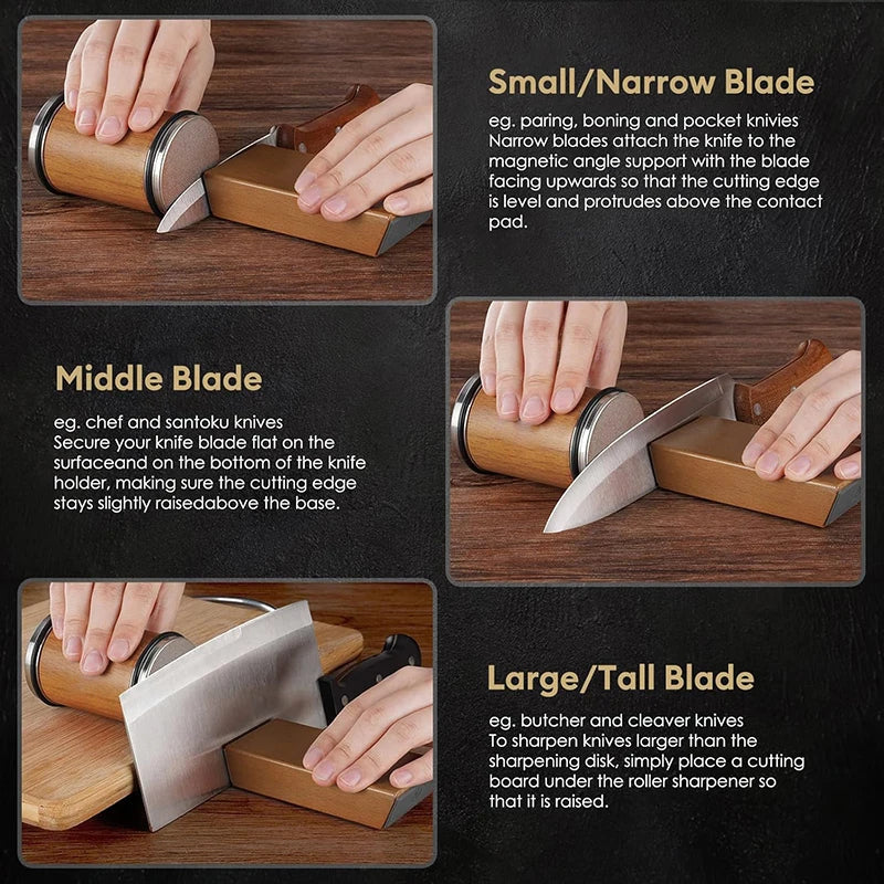 Rolling Knife Sharpener Kit
