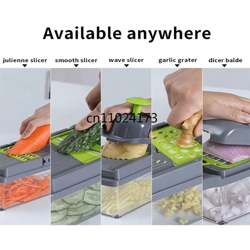 14/16-in-1 Vegetable Chopper