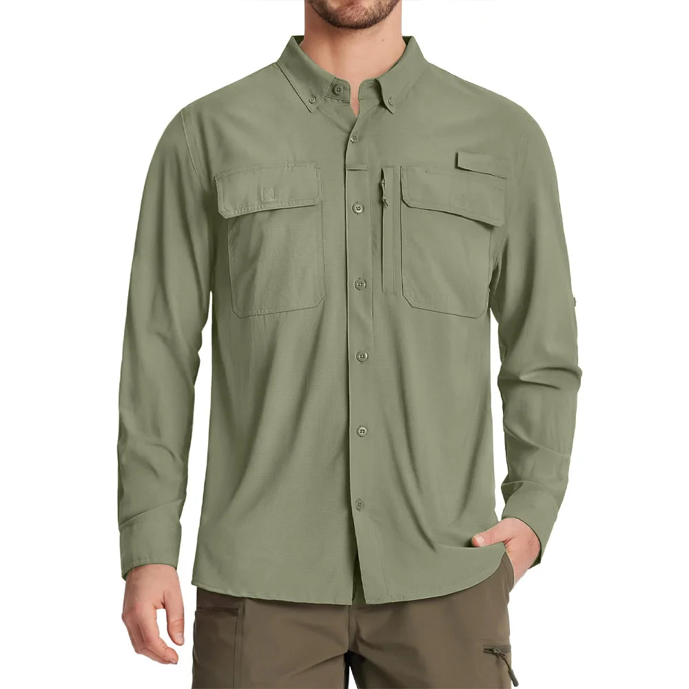 Men's UPF 50+ Fishing Shirt