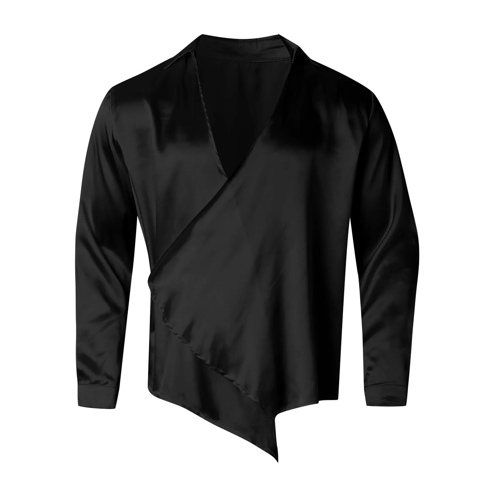 Men's Silk Casual Shirt