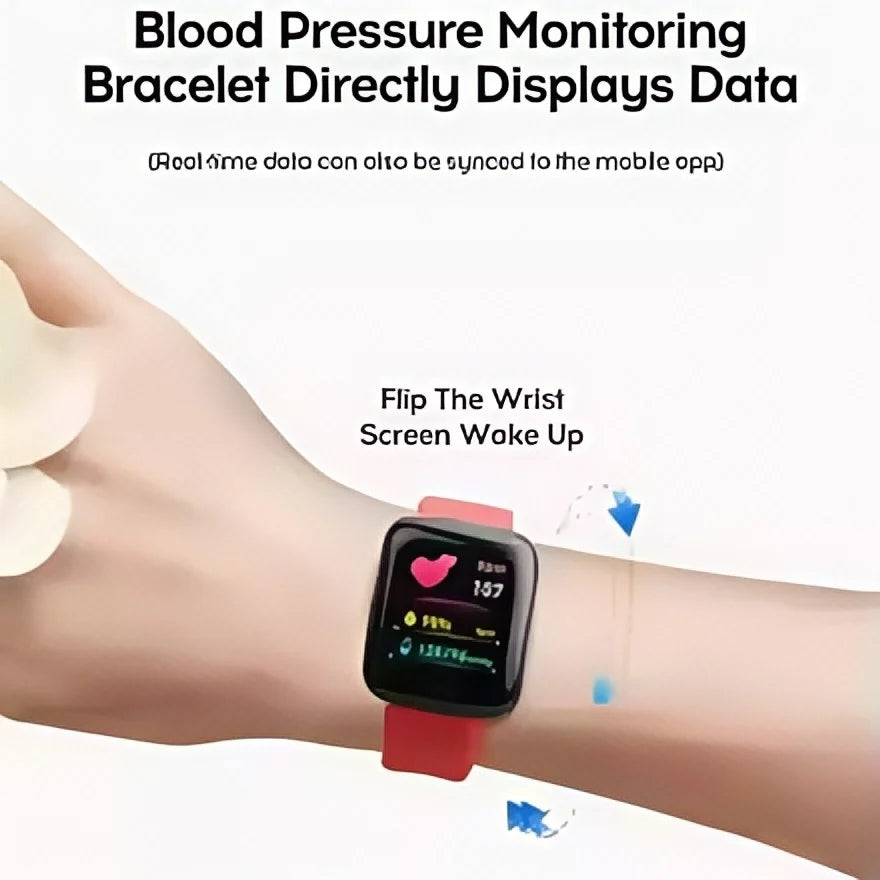 Multifunction Smartwatch – Bluetooth Calls, Heart Rate & SpO2, Sleep & Step Tracker