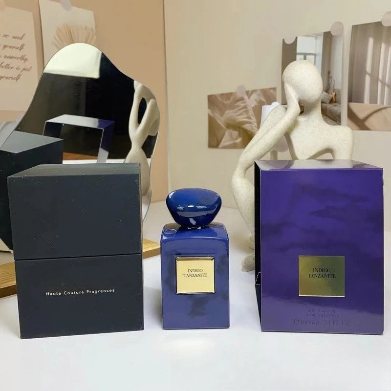 Tea Magic Sandalwood & Peony Perfume – Long Lasting Eau De Parfum for Men & Women
