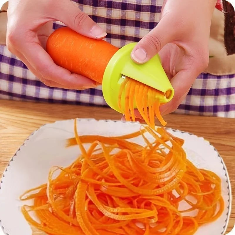Rotating Vegetable Slicer