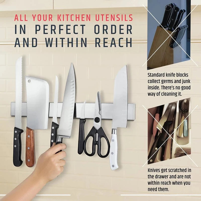 Magnetic Knife Strip