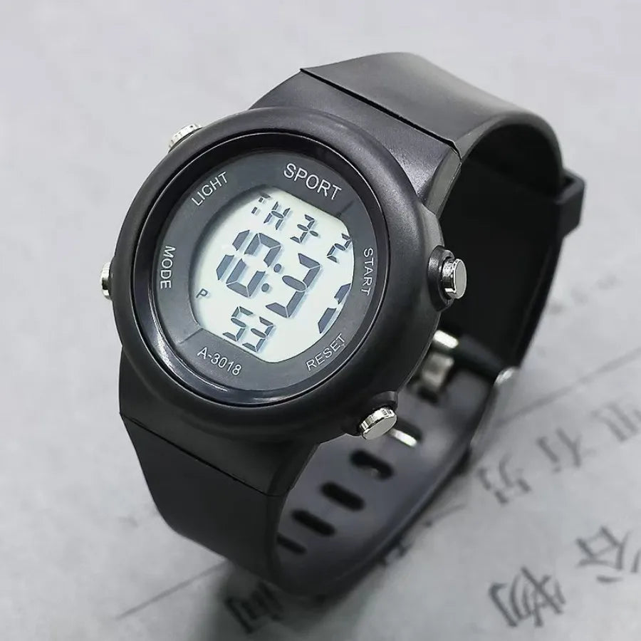 Multifunction Kids Watch Fashion Boys and Girls Student Electronic Wristwatch Alarm Clock Luminous college style Sports watch