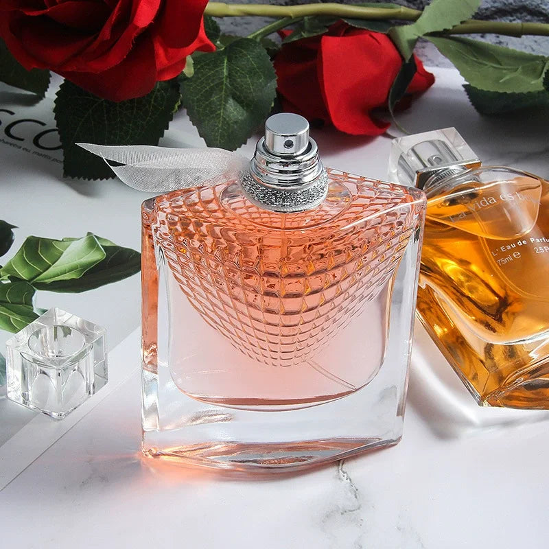 75ml Women’s Perfume – True Love Rose, Long Lasting Fragrance