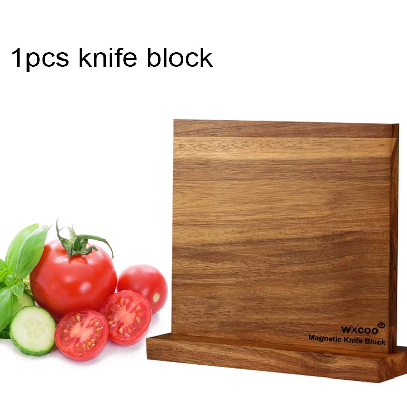 Wooden Magnetic Knife Holder