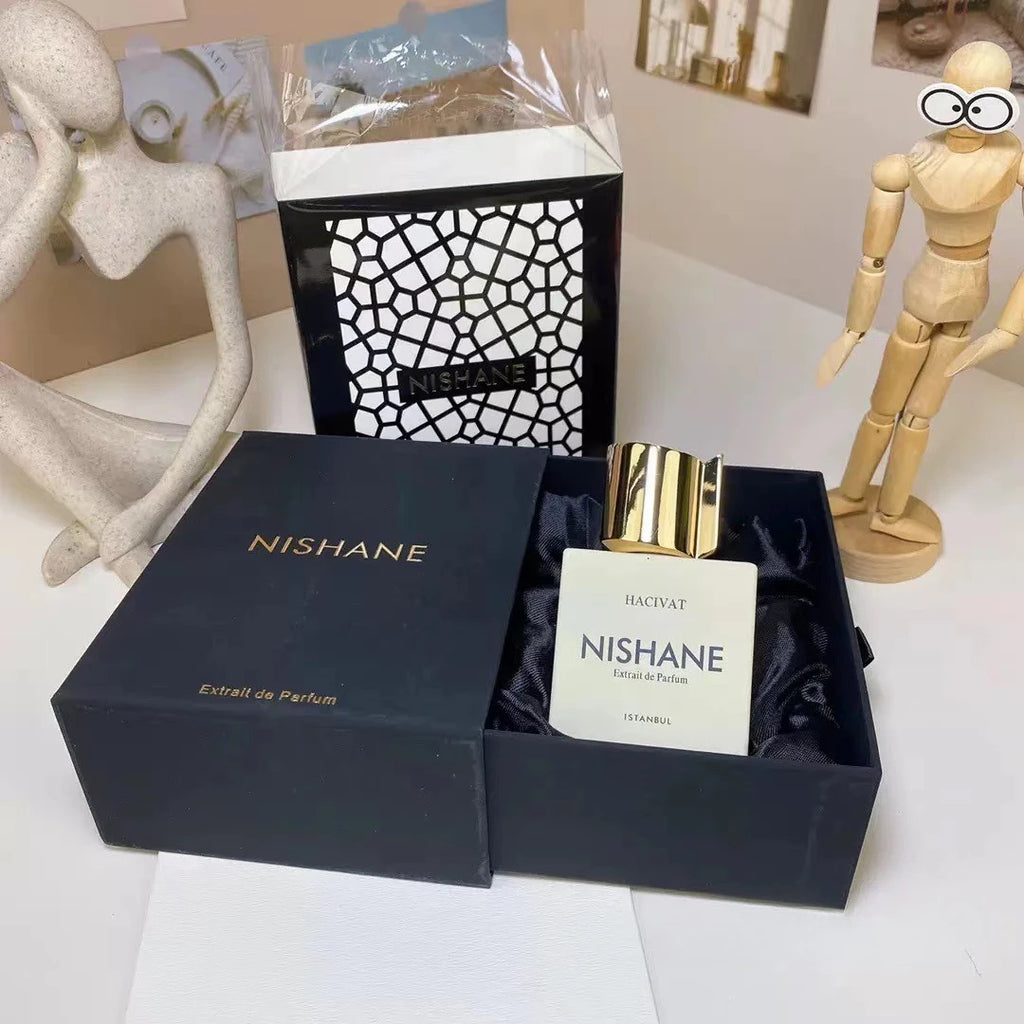 Nishane Hacivat & Karagoz Perfume – 100ml Unisex Eau De Parfum Long Lasting Luxury Fragrance