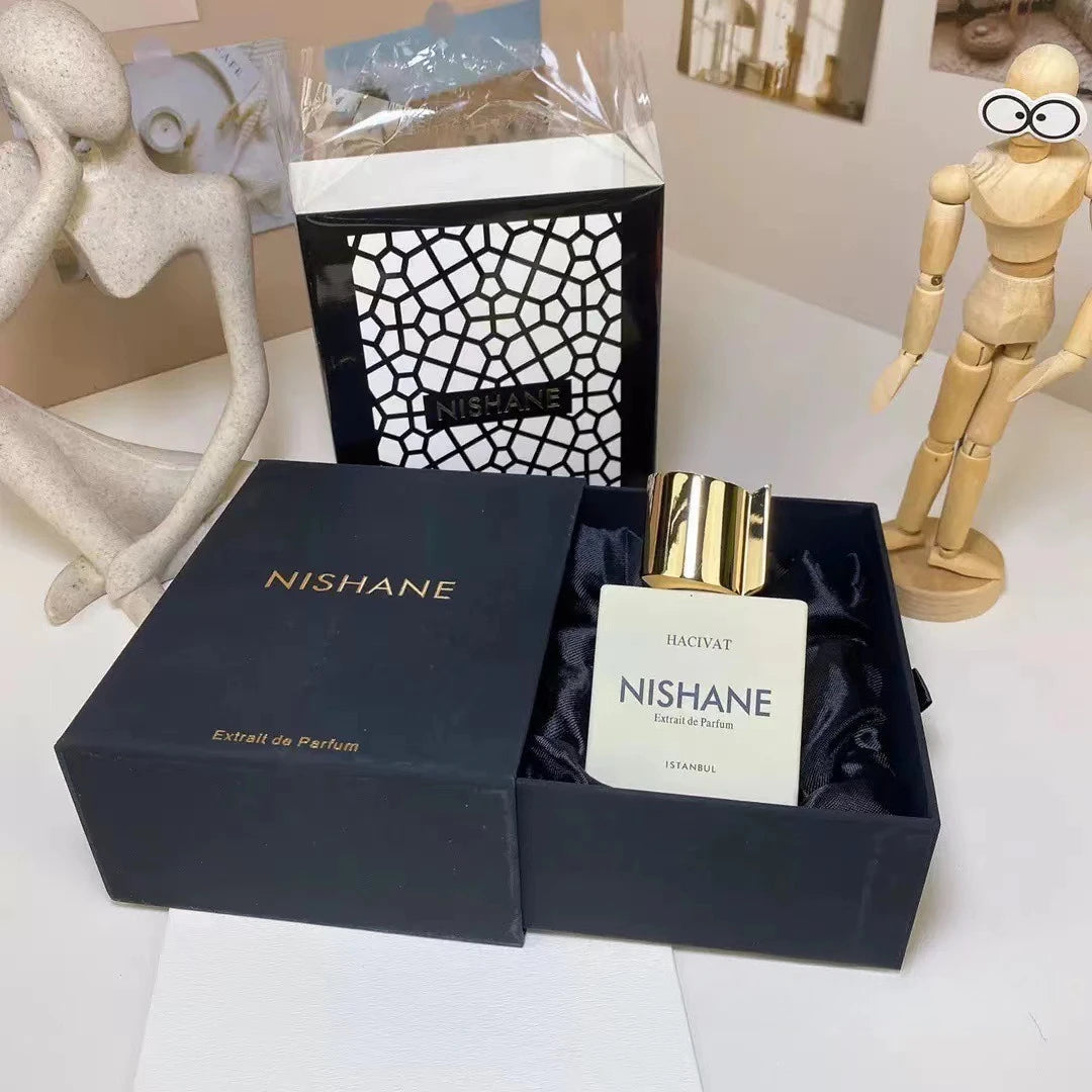 Nishane Hacivat & Karagoz Perfume – 100ml Unisex Eau De Parfum Long Lasting Luxury Fragrance