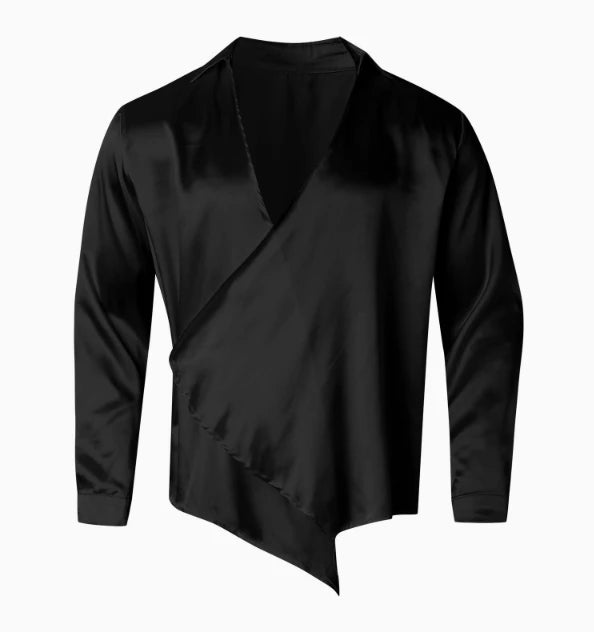 Men's Silk Casual Shirt