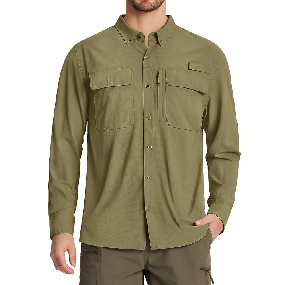 Men's UPF 50+ Fishing Shirt