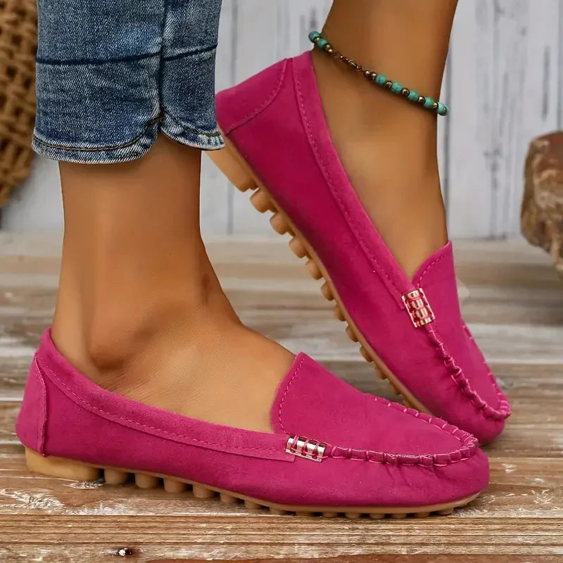 Women Casual Shoes 2024 New Spring and Autumn Fashion Non-slip Soft Denim Flat