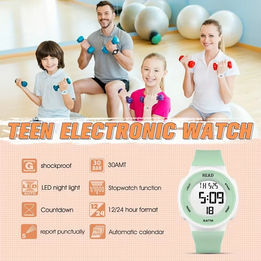 Watches for Women Waterproof  Electronic Digital Watch
