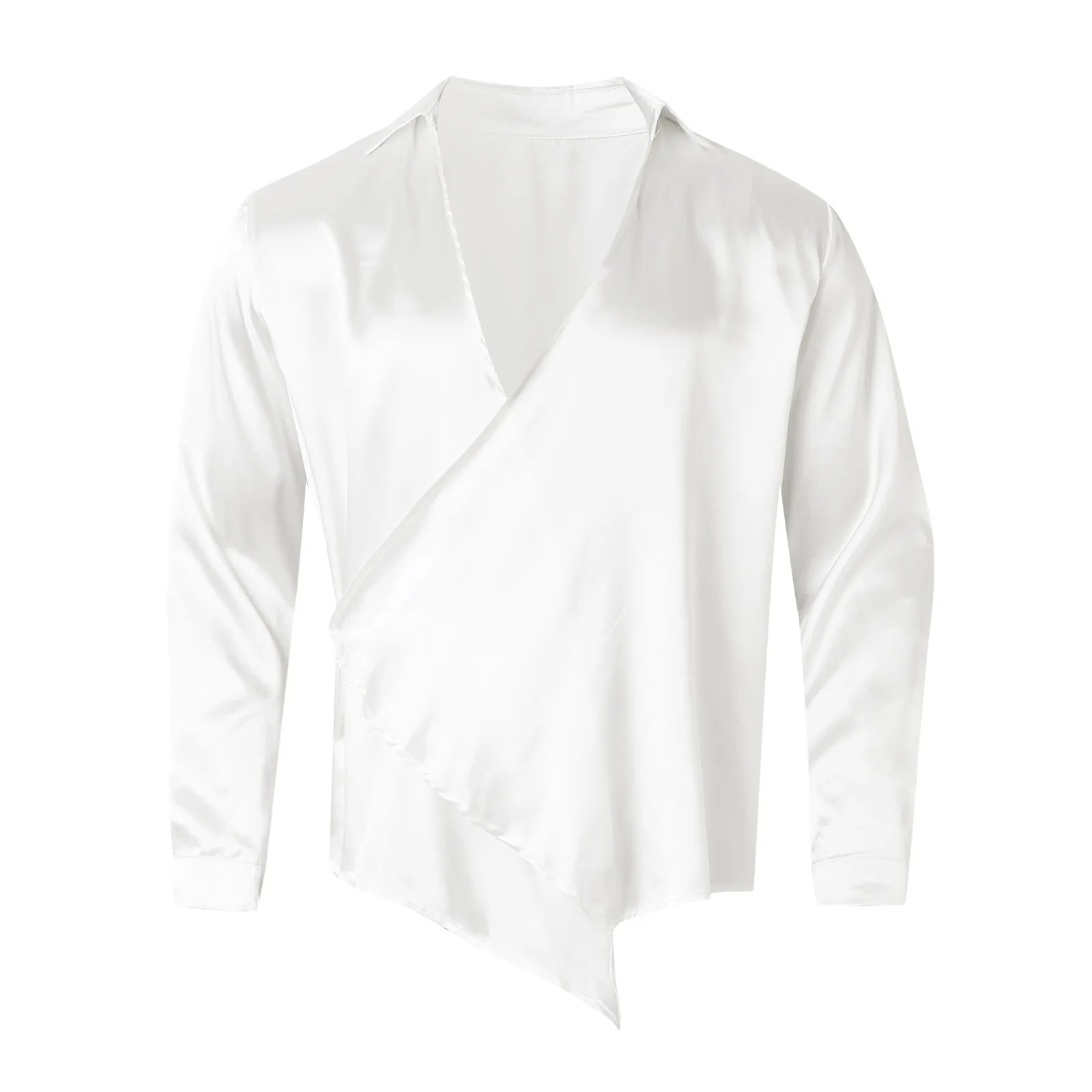 Men's Silk Casual Shirt
