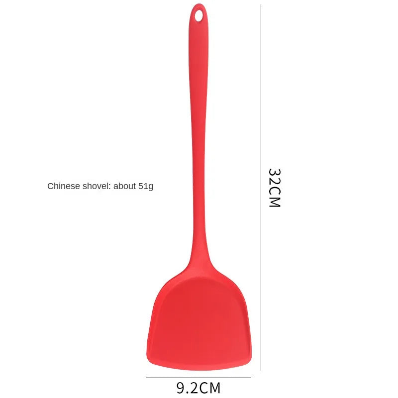 8Pcs Silicone Kitchen Utensil Set