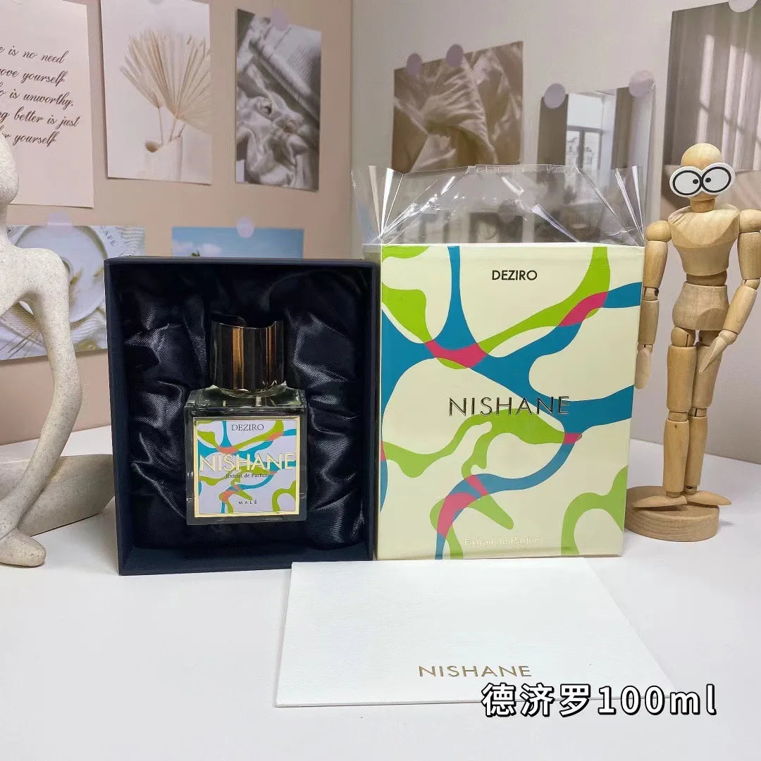Nishane Hacivat & Karagoz Perfume – 100ml Unisex Eau De Parfum Long Lasting Luxury Fragrance