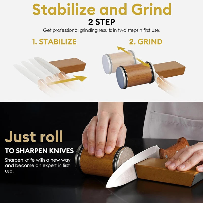Rolling Knife Sharpener Kit