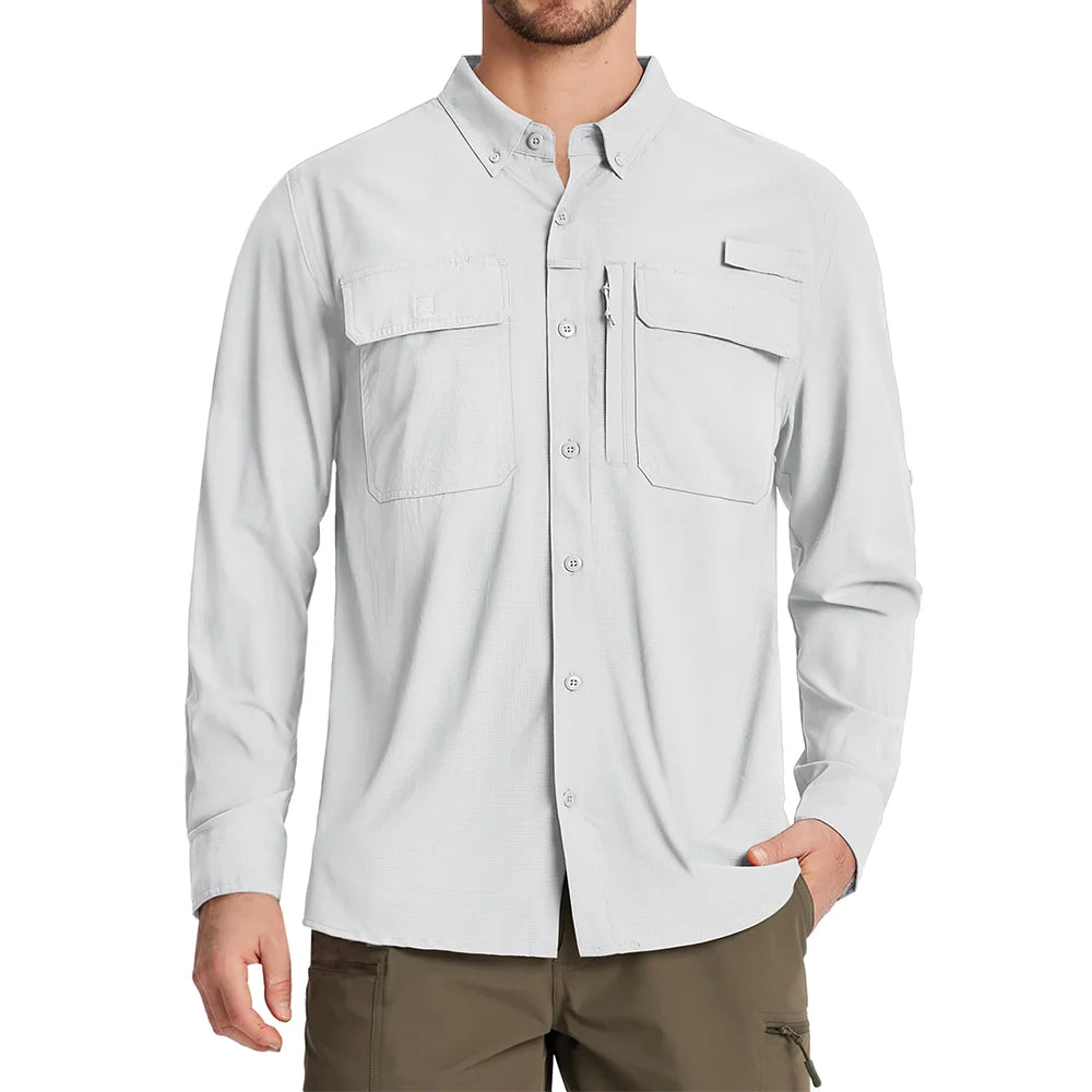 Men's UPF 50+ Fishing Shirt