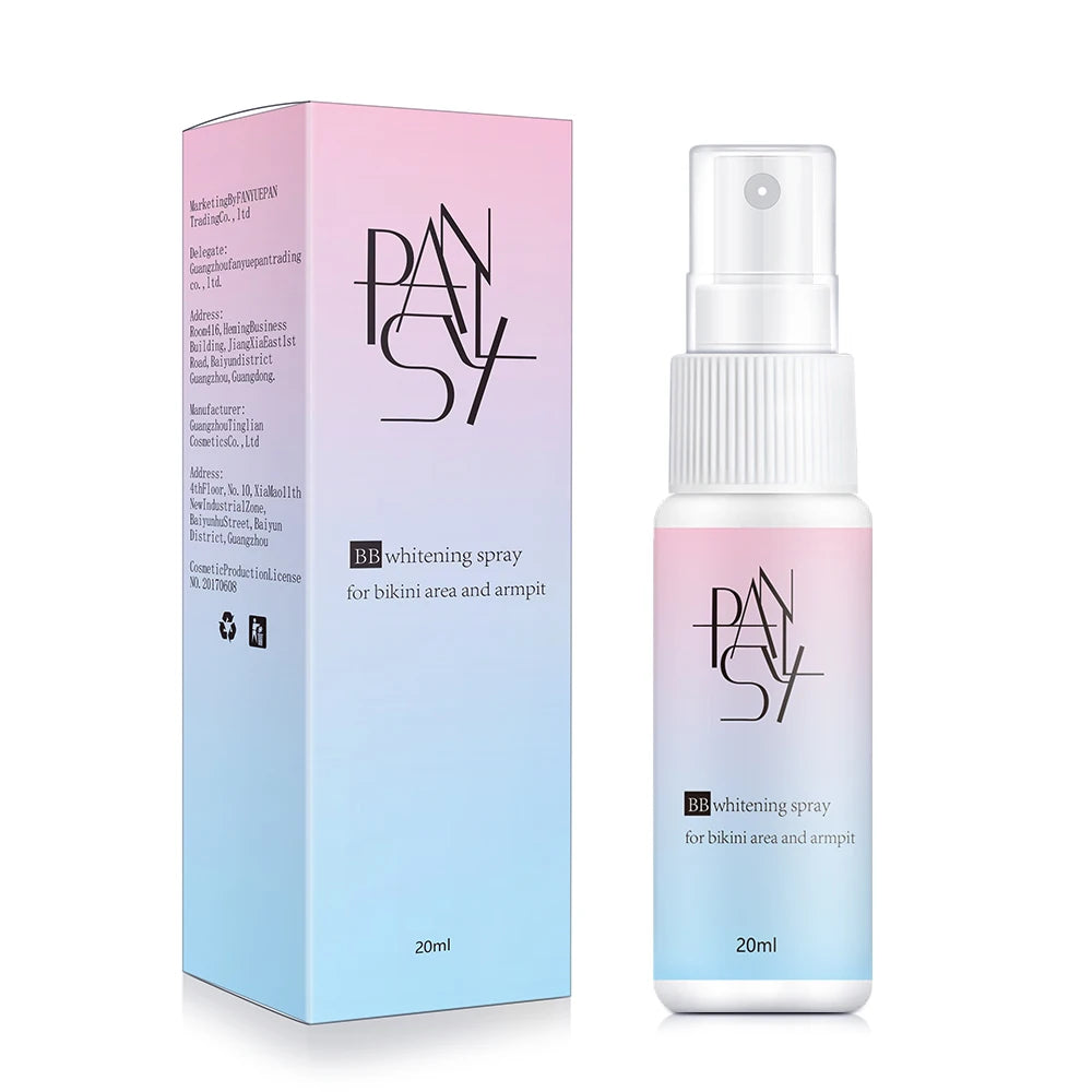 Whitening BB spray – brightens, moisturizes & nourishes skin.