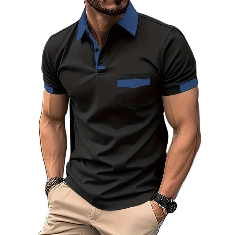 Men's Short Sleeve Polo