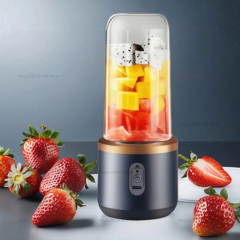 Portable Electric Mixer Machine 6 Blades Kitchen Tools